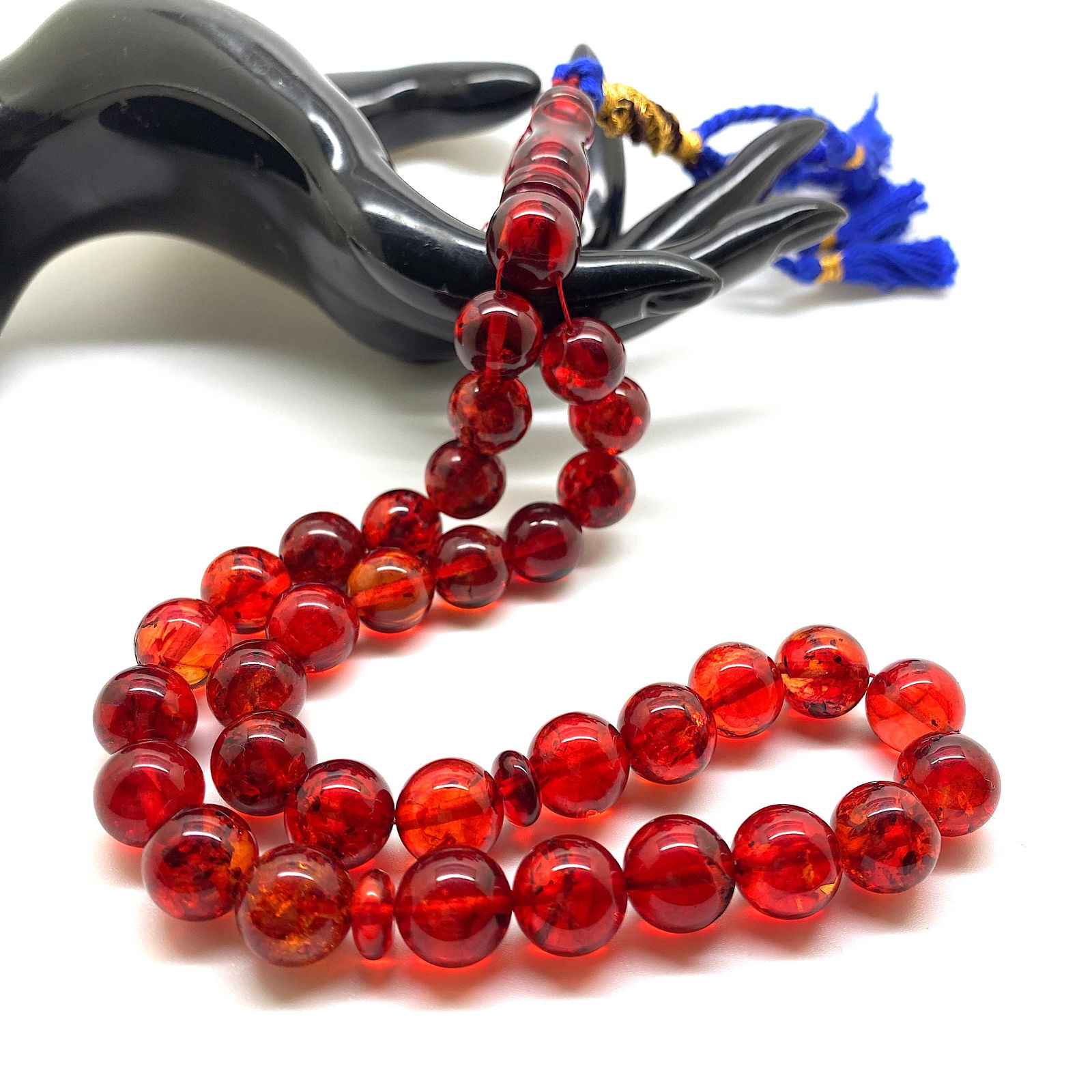 Exquisite Amber Tesbih made from Round Amber beads (1 of 7)