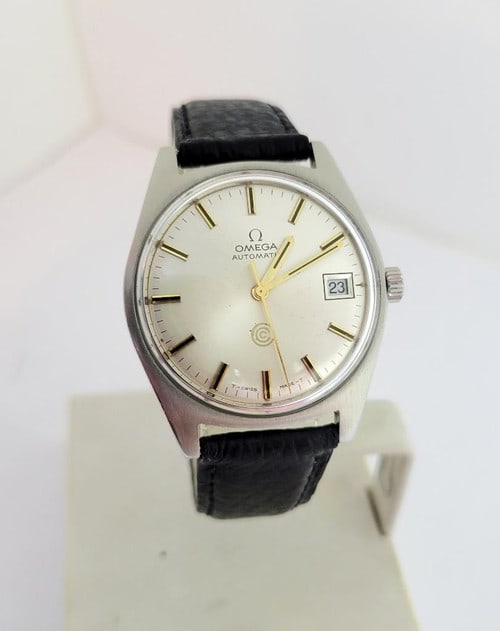 Vintage S/Steel OMEGA Automatic Watch Cal 563 c.1960s* 166.041 EXLNT SERVICED (1 of 8)