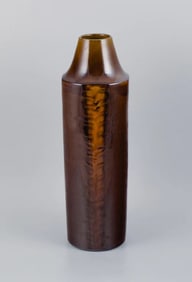 Jacob Bang (1932-2011) for Hegnetslund, Denmark. Large ceramic vase, mid-20th C