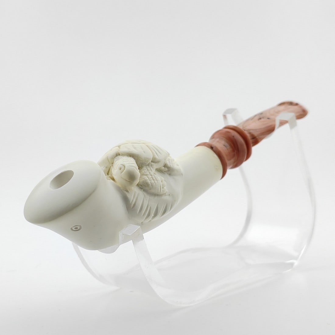 Turtle Meerschaum Cigarette Holder. (1 of 8)