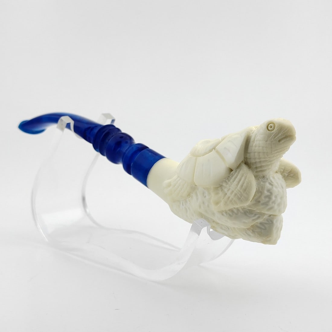 Turtle Meerschaum Pipe (1 of 8)