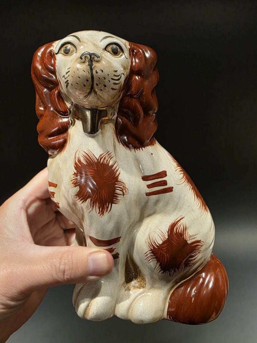 Staffordshire Spaniel Dog Figurine (1 of 20)