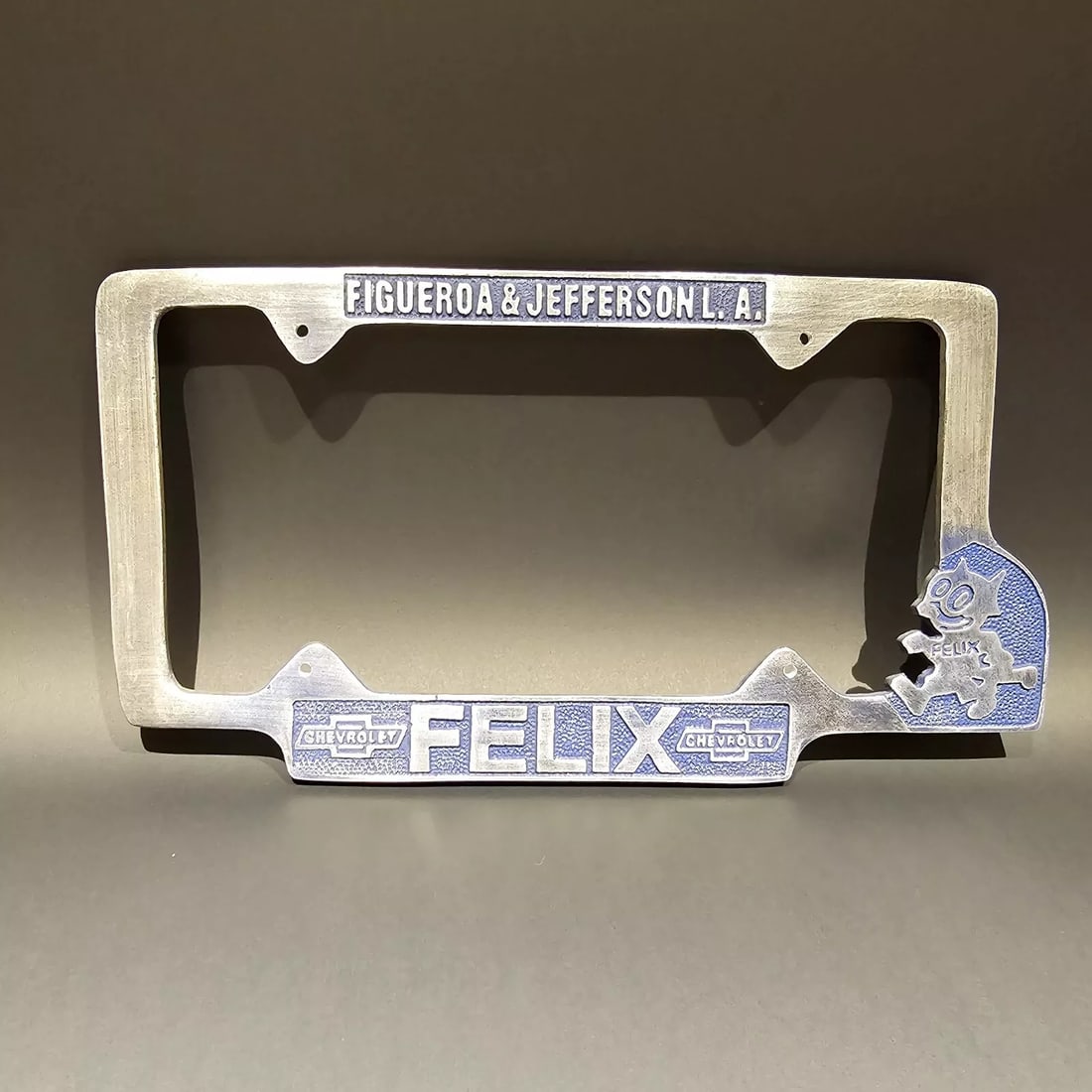 Metal License Plate Frame (1 of 13)