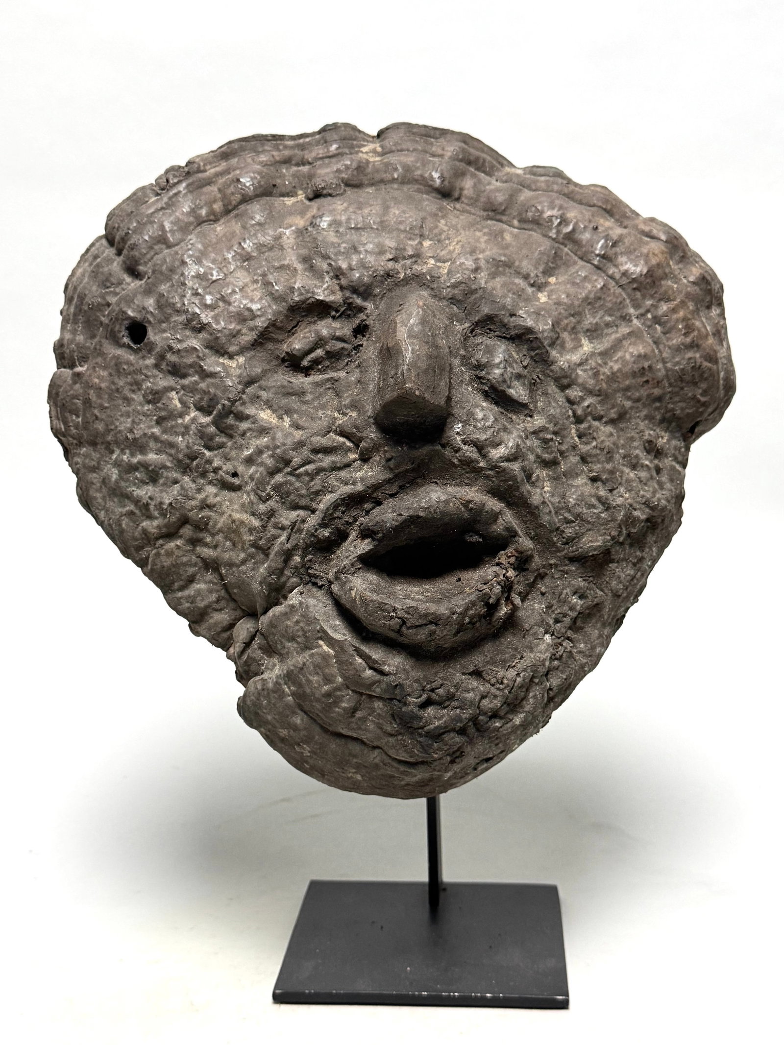 Shamanic Mushroom "Fog eater" mask - Nepal (1 of 10)