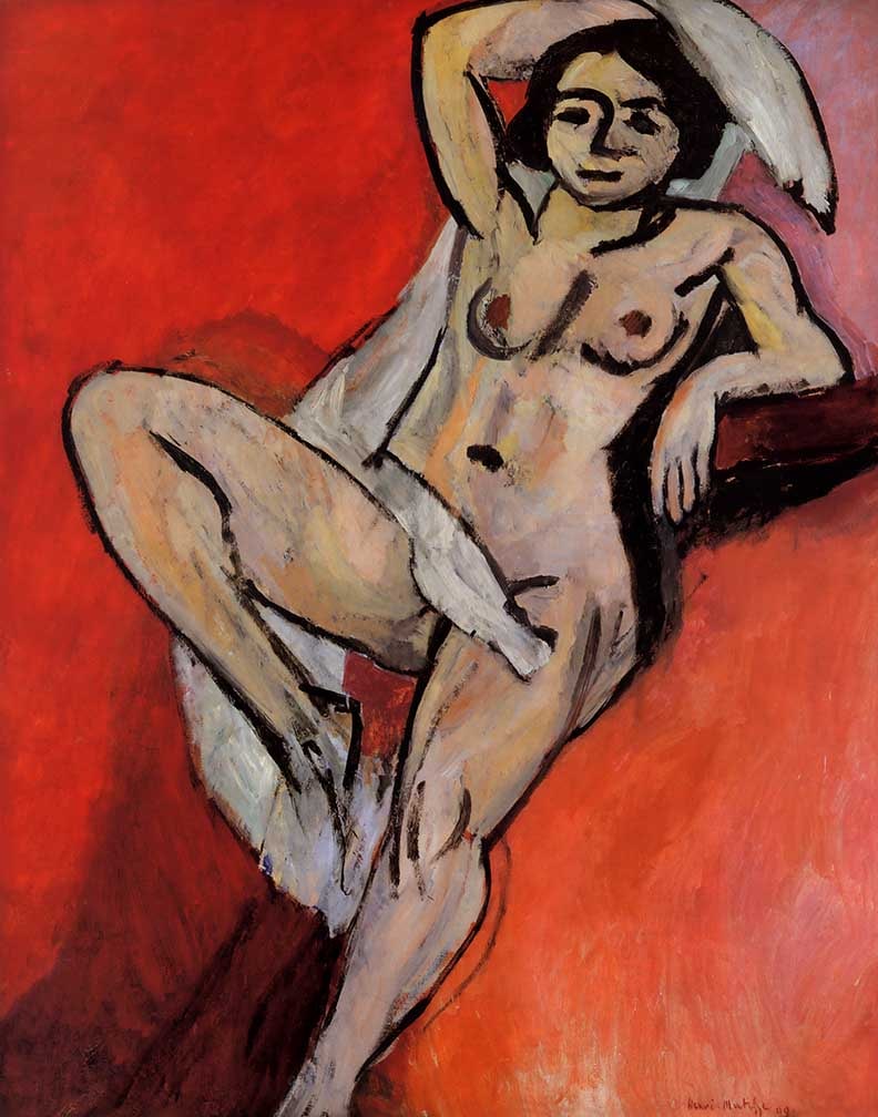 Matisse Figure with a white scarf L.E numbered Giclee: Artist: Henri Matisse Country: France Title: Figure with a white scarf Medium: Giclee on watercolor paper Marks: Ltd Edition Numbered Giclee Paper Size: 19 x 13 inch Condition: Fine - Pristine C