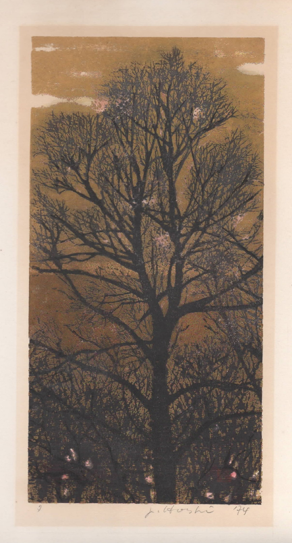 Joichi Hoshi (1913 - 1979): Evening (1 of 1)