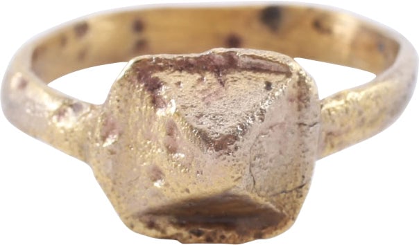 ROMAN PROSTITUTE'S RING, C.100-300 AD SIZE 4 ¼ (1 of 5)