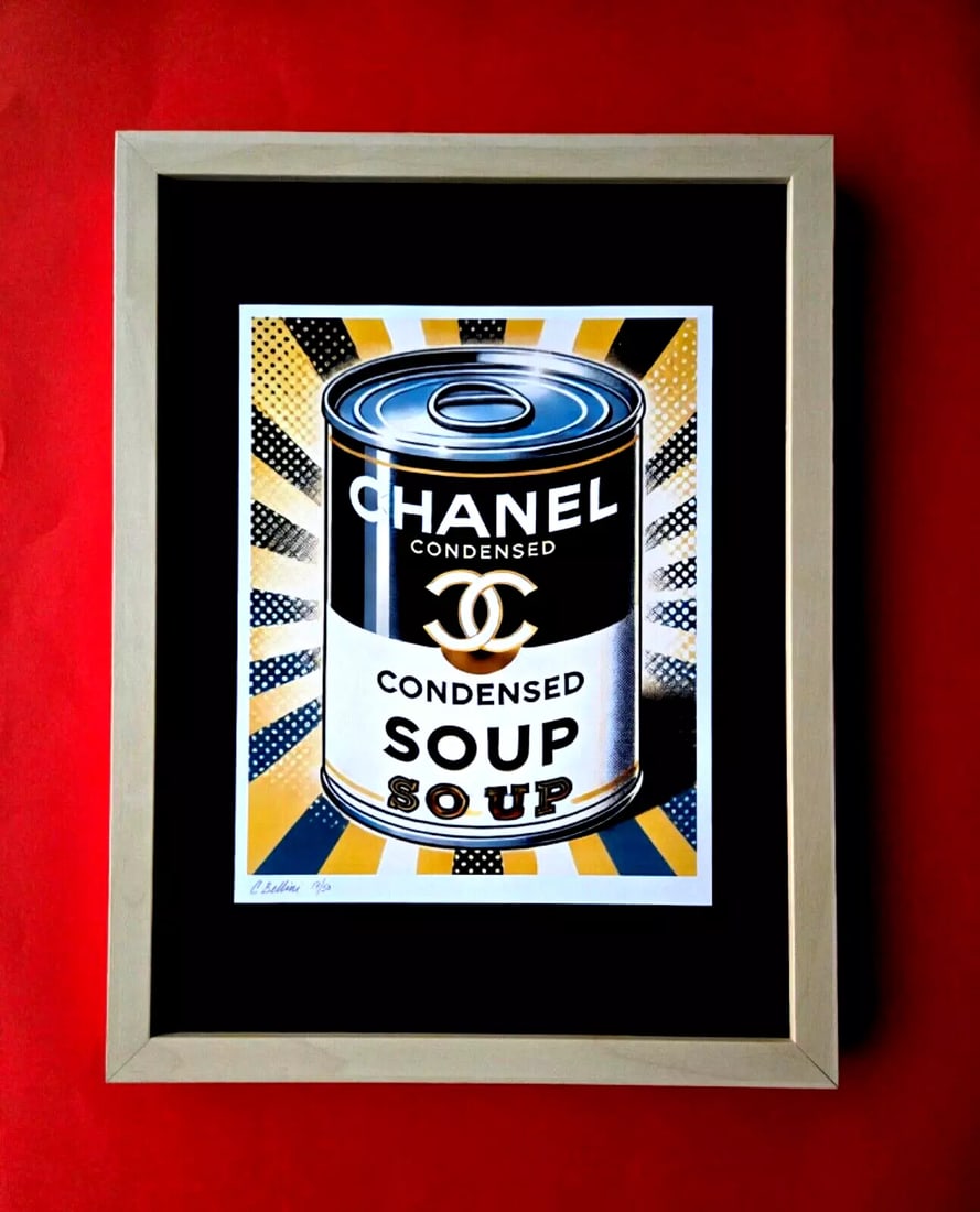 OliverGal　オリバーガル キャンベル シャネル　Fashion Soup Fashion Soup | Fashion and Glam Wall Art by Oliver Gal