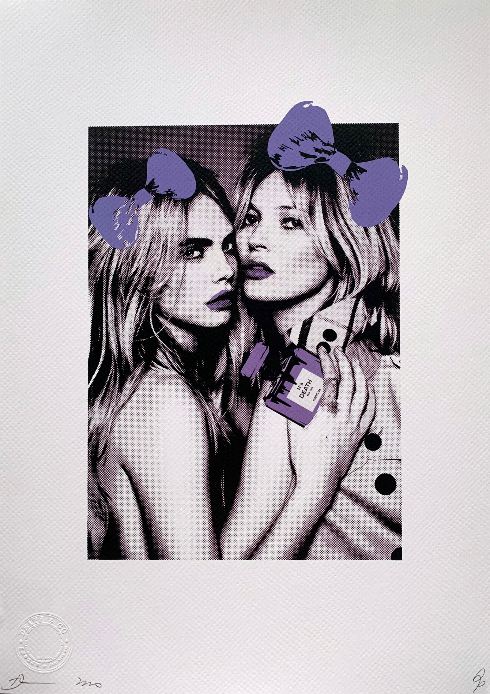 Death NYC Kate Moss Cara Delevingne (1 of 3)