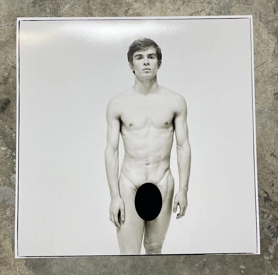 RICHARD AVEDON "RUDOLF NUREYEV, PARIS" PRINT (1 of 3)