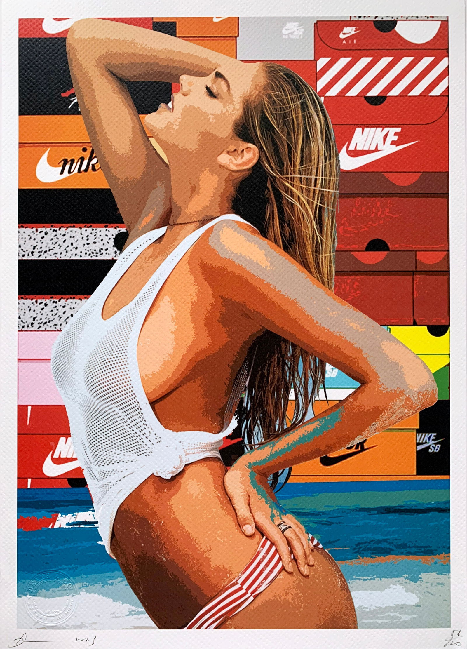 Death NYC Nike Model (1 of 3)