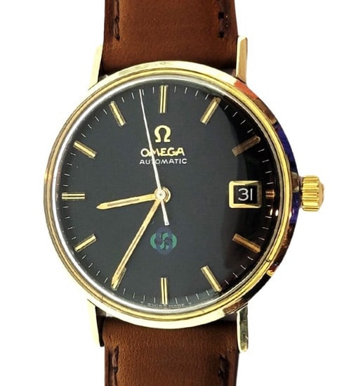 Vintage Mens 14k-S/Steel OMEGA SEAMASTER DEVILLE Automatic Watch Cal 563 KM6068: Vintage Men's 14k-S/Steel OMEGA SEAMASTER DEVILLE Automatic Watch Cal 563 KM6068? EXLNT This Men's Omega watch is Swiss made. Great present for yourself or someone you love as well as for vintage coll