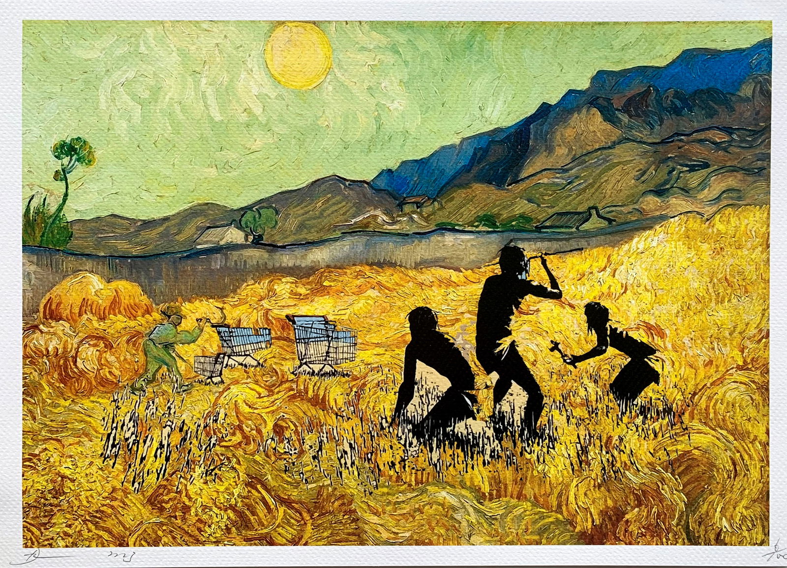 Death NYC Banksy Van Gogh (1 of 3)