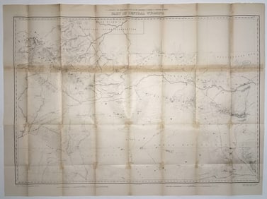 Part of Western Wyoming Surveyed in 1877.