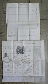 Diagram B Township No.6 North Range No.34 East of the Principal Meridian Montana