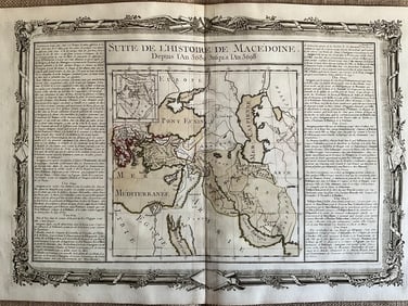 Post-Alexander the Great, Antigonus Era 323-301 B.C.E. by Mornas, 1762
