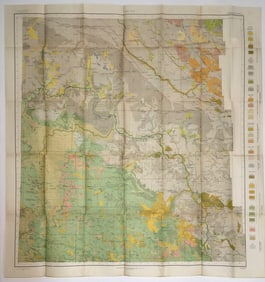 Soil Map Reconnaissance survey western North Dakota sheet