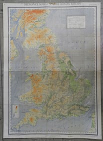Ordnance Survey Map of Roman Britain