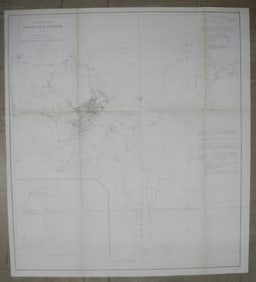 Preliminary Chart of Portland Harbor Maine