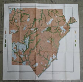 Soil Map Georgia Cobb Co. Sheet