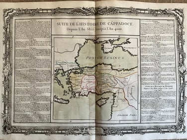 Ancient Asia Minor, Hellenistic Era Focus on the History of the Kingdom of Cappadocia, by Mornas,