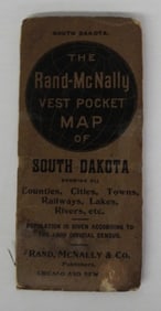 Rand, McNally & Co.'S South Dakota