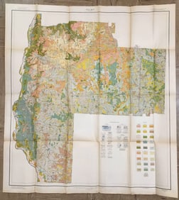 Soil Map Georgia Early County sheet