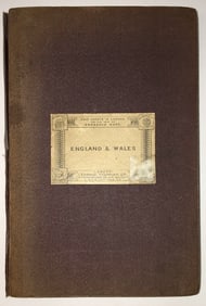 Official Railway Map of England & Wales
