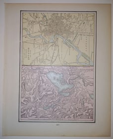 Plan of Belfast (Ireland) | Lakes of Killarney