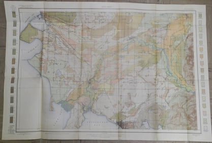 Soil Map Washington Bellingham Sheet