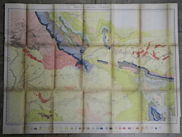 Part of Central Wyoming, Surveyed in 1877