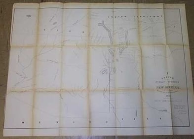 T" Sketch of Public Surveys in New Mexico