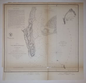 (J. No. 4) San Diego Entrance and Approaches California