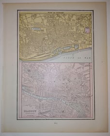 Plan of Dundee. | Glasgow (Scotland)