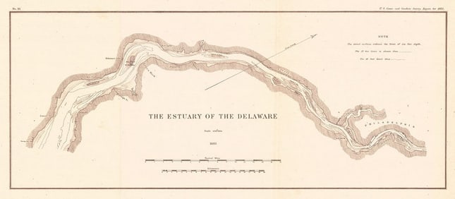 Estuary of The Delaware