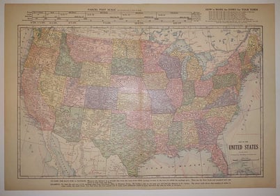 Map of the United States