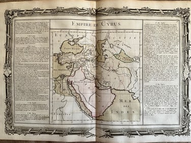 1762 The Persian Empire under Cyrus the Great (559-530 B.C.E.) by Mornas