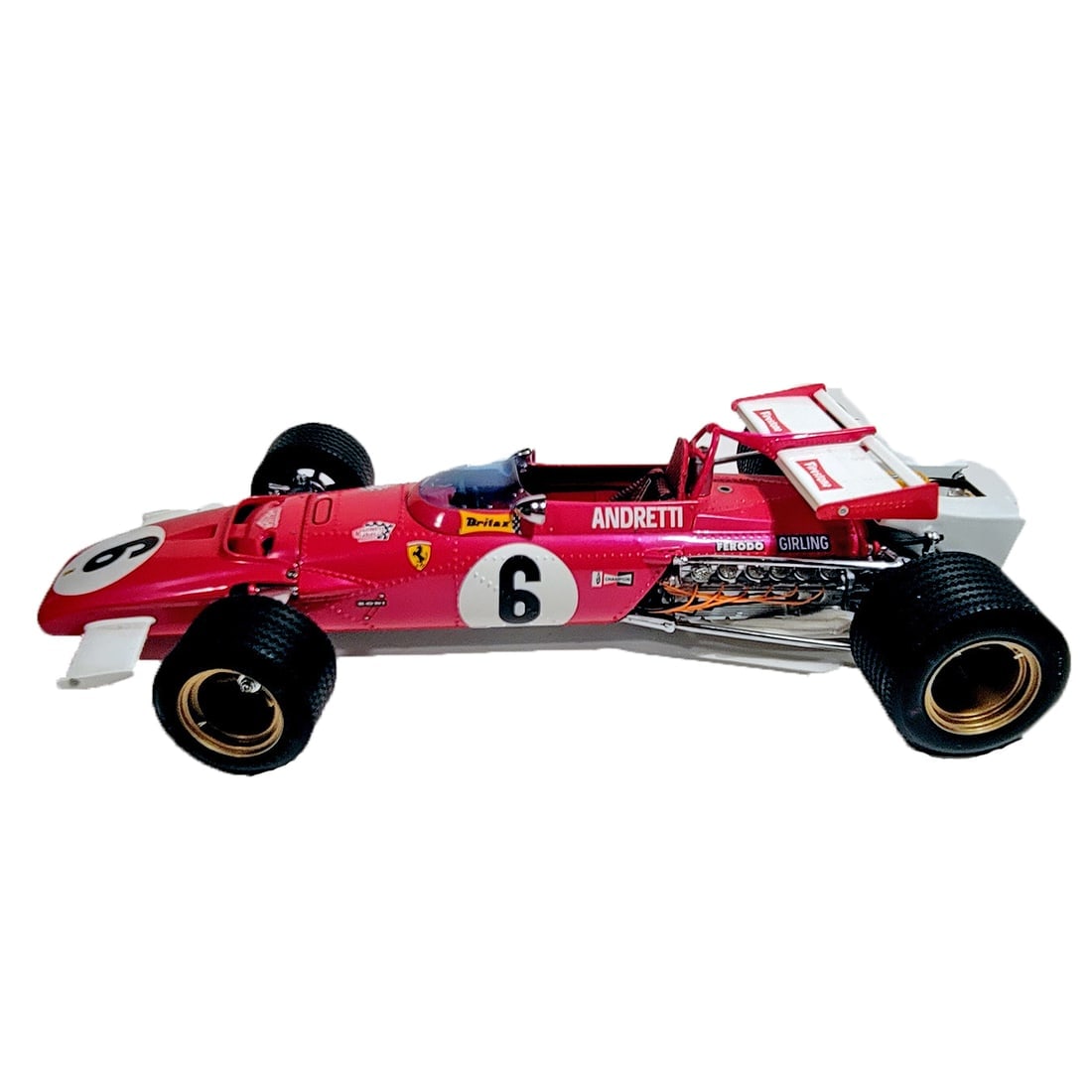 FERRARI 312B (TMK398) par TAMEO KITS
