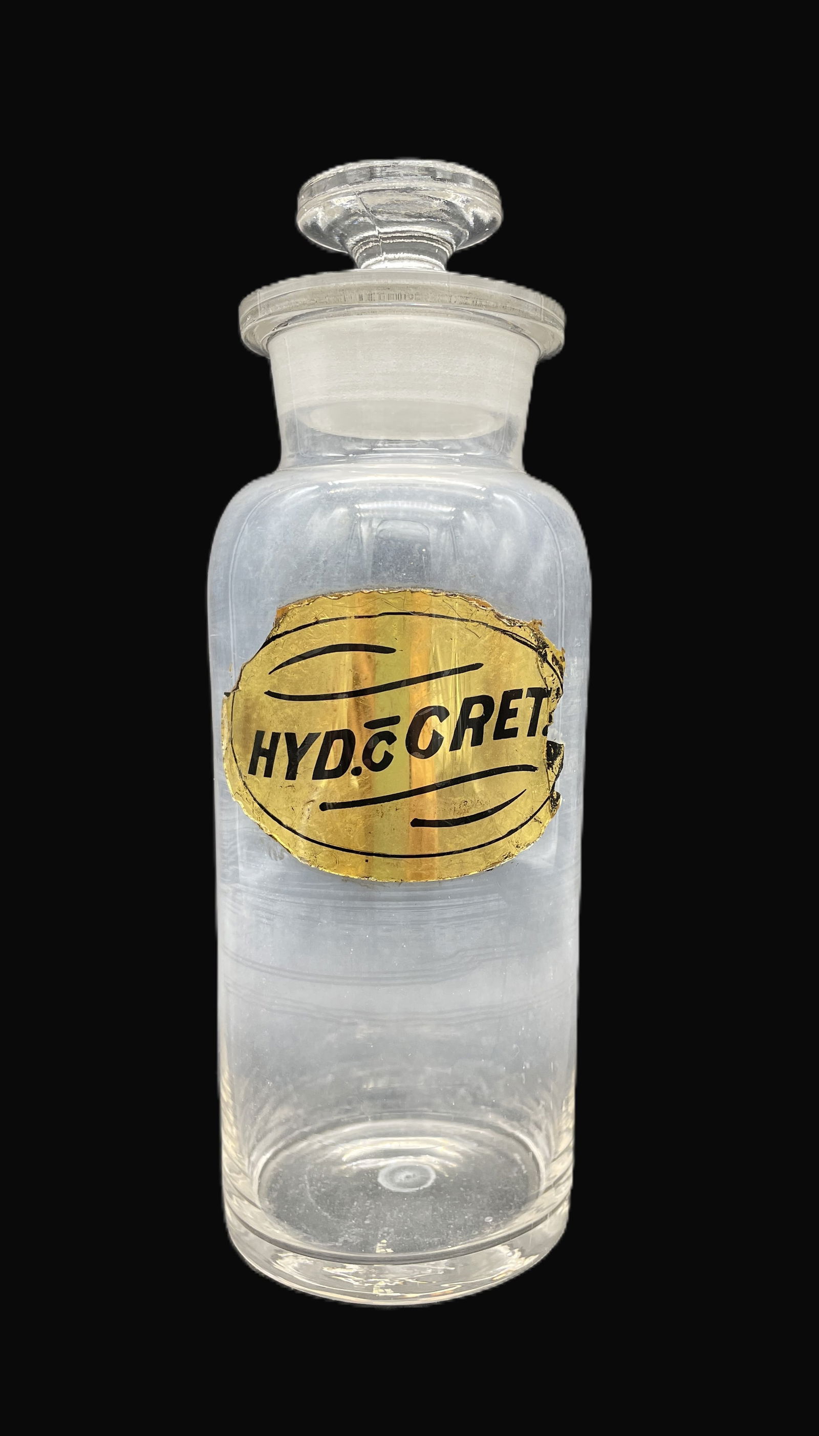 Antique APOTHECARY BOTTLE PHARMACY (1 of 8)