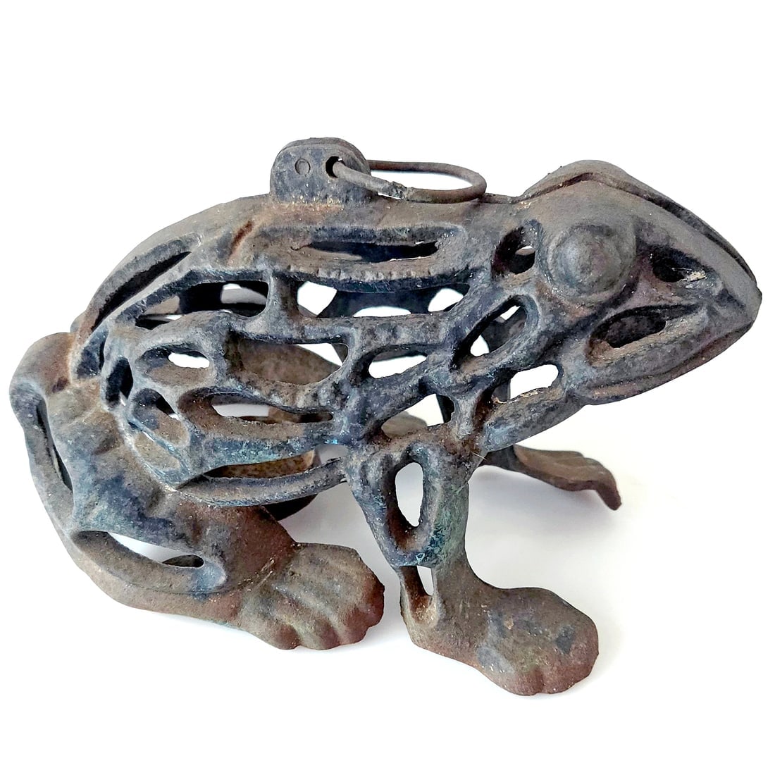 Cast Iron Japanese Garden Frog Lantern (1 of 8)