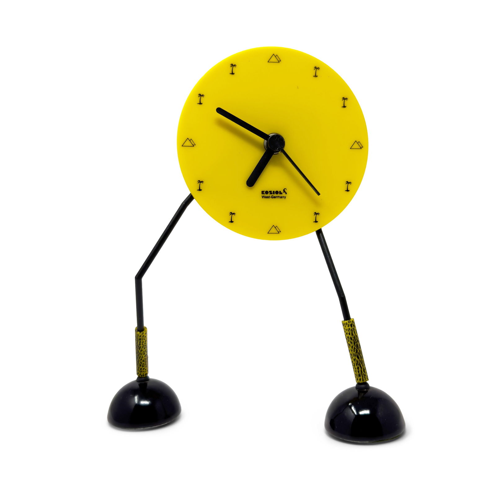 1980s West German Postmodern Desk Clock by Koziol (1 of 9)