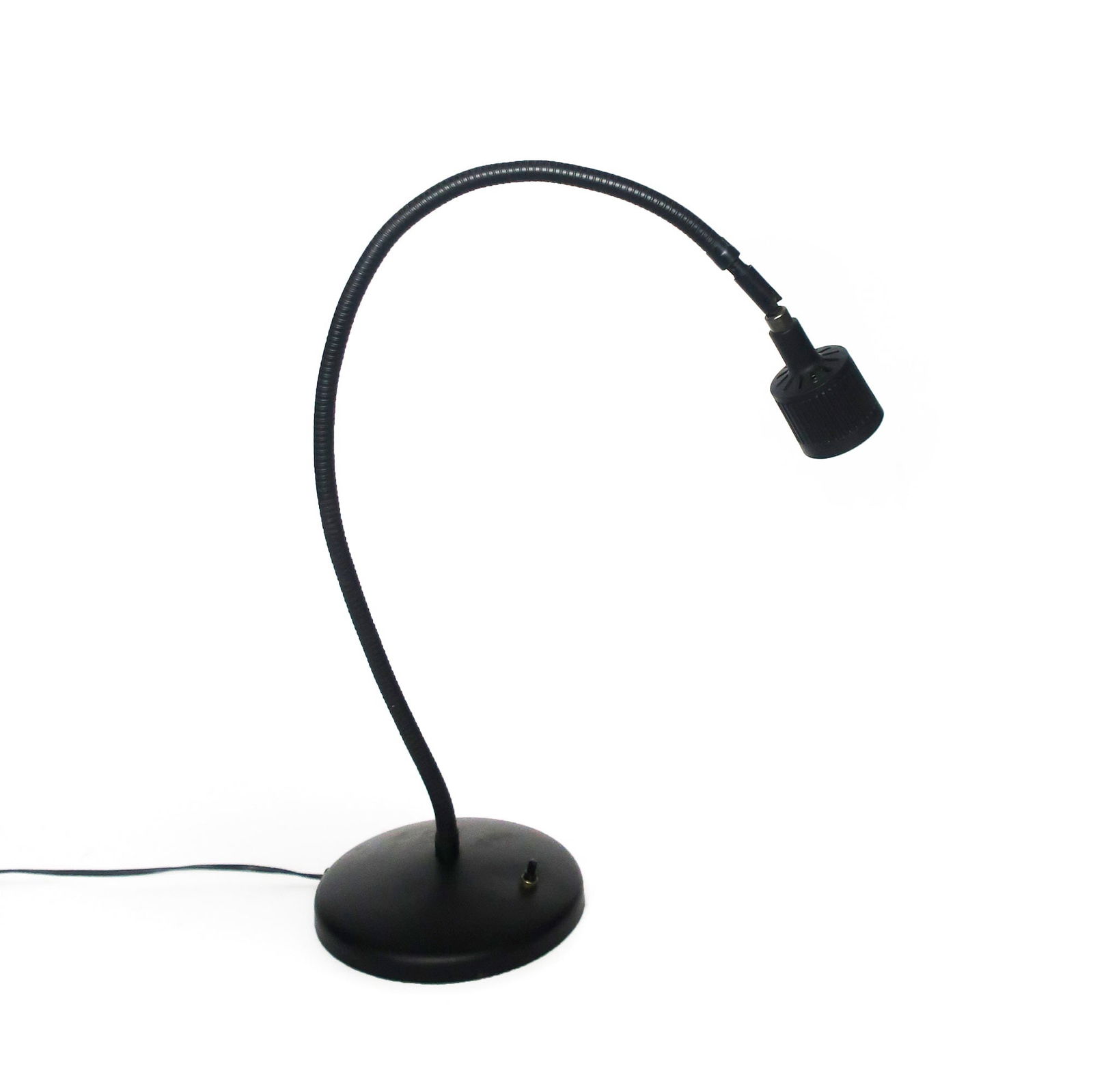 Vintage Black Sunnex Gooseneck Desk Lamp (1 of 6)