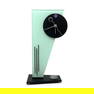 Vintage 1980s/90s Postmodern Desk Clock by Brian Prothro for Zipadeedoodah Designs