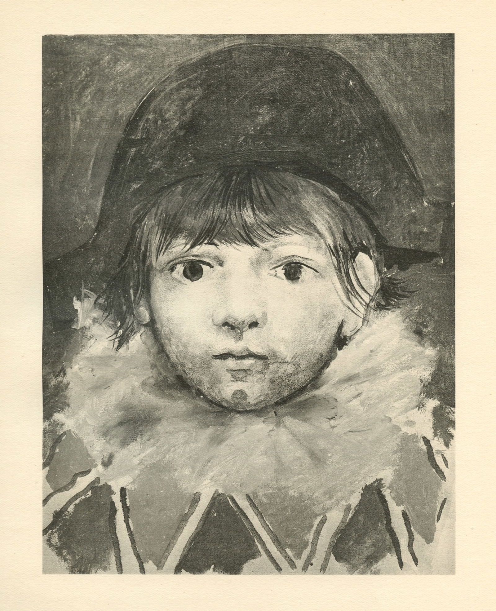 Pablo Picasso - Portrait of a Boy (1 of 1)