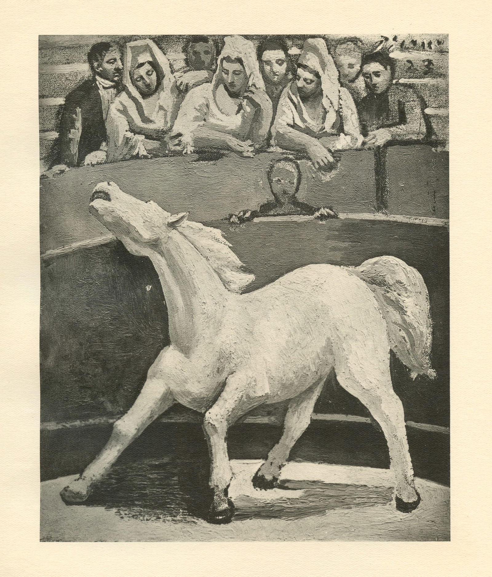 Pablo Picasso - Course de Chevaux (1 of 1)