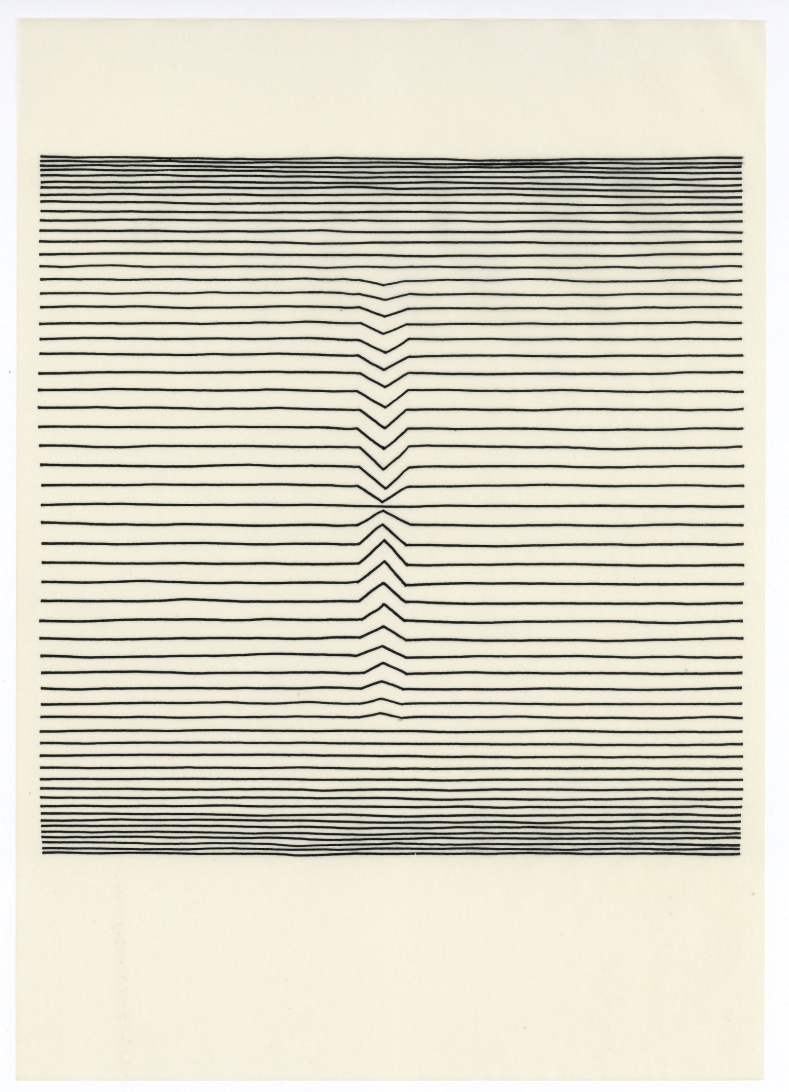 Victor Vasarely screenprint, 1963 (1 of 1)