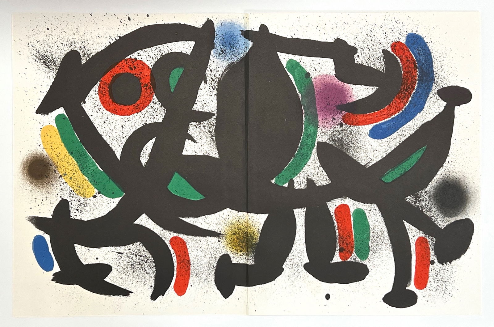 Joan Miro "Original Lithograph VIII" 1972 (1 of 1)