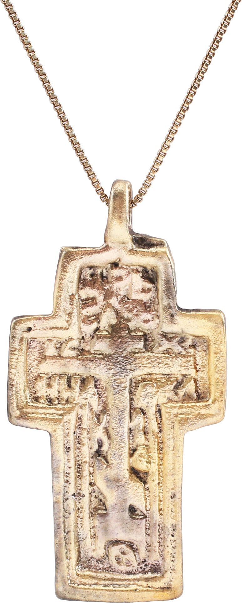 FINE EASTERN EUROPEAN CROSS, 17TH-18TH CENTURY (1 of 4)