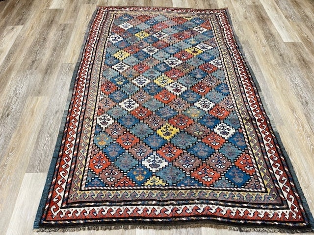 Antiique Persian Kurd Rug-2989 (1 of 10)