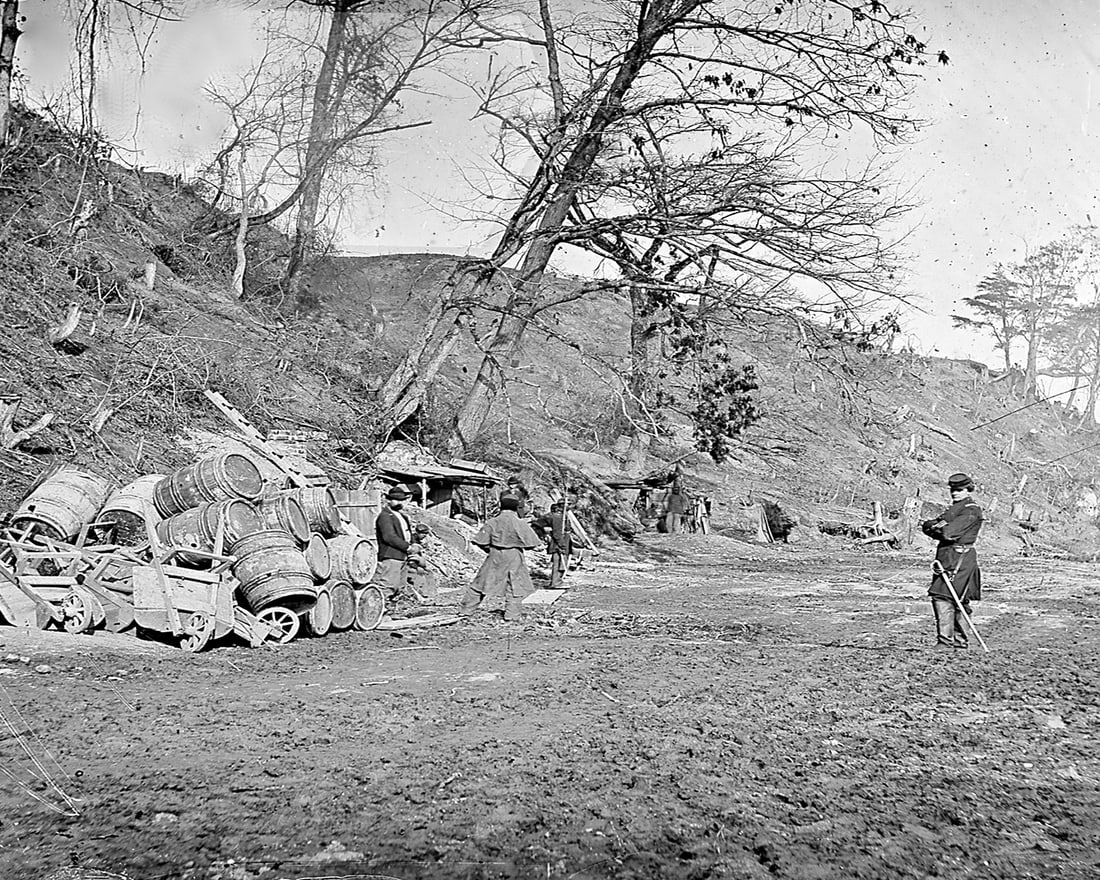 C. 1860-65, QUARTERMASTER SUPPLIES BY BRADY: Title: C. 1860-65, QUARTERMASTER SUPPLIES BY BRADY Artist/Source: MATTHEW B. BRADY (American, 1823-1896); Brady National Photographic Art Gallery Dimensions: 8x10 or 10x8 Accordingly Original Date: CI